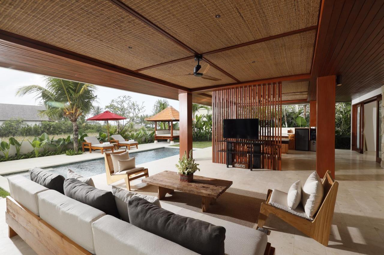 Amarta Beach Retreat By Nakula Selemadeg Eksteriør billede