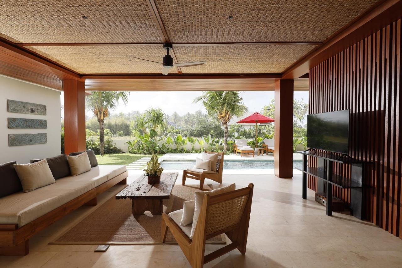 Amarta Beach Retreat By Nakula Selemadeg Eksteriør billede