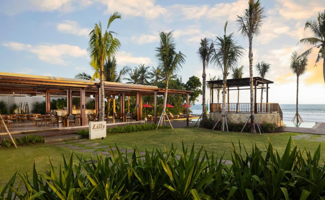 Amarta Beach Retreat By Nakula Selemadeg Eksteriør billede